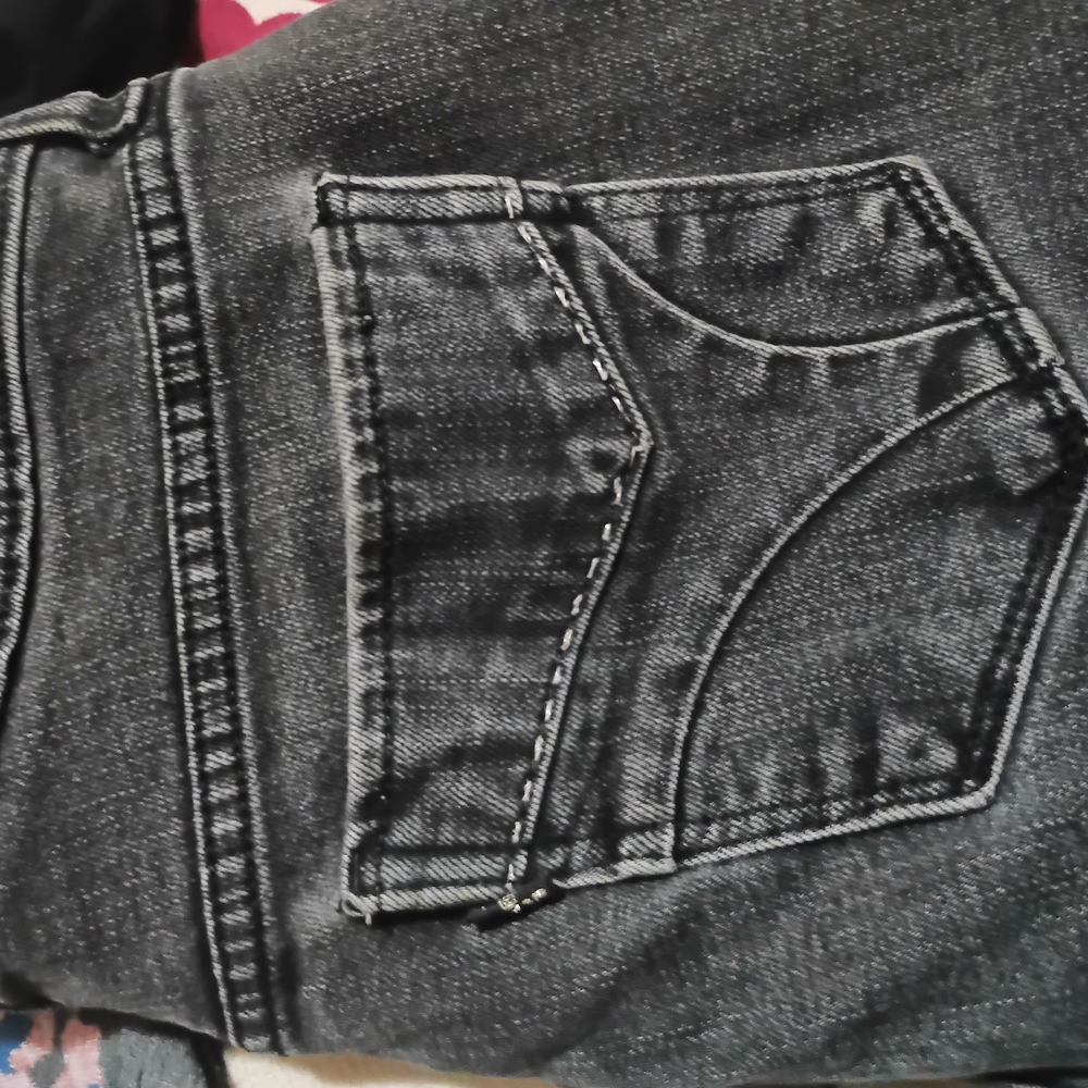 Levi's Black Straight Leg Jeans Timeless Comfort